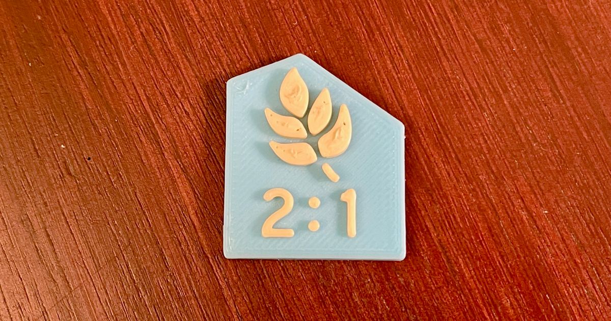 Harbors Ports for Catan - Style 1 by Real 3D Prints | Download free STL ...