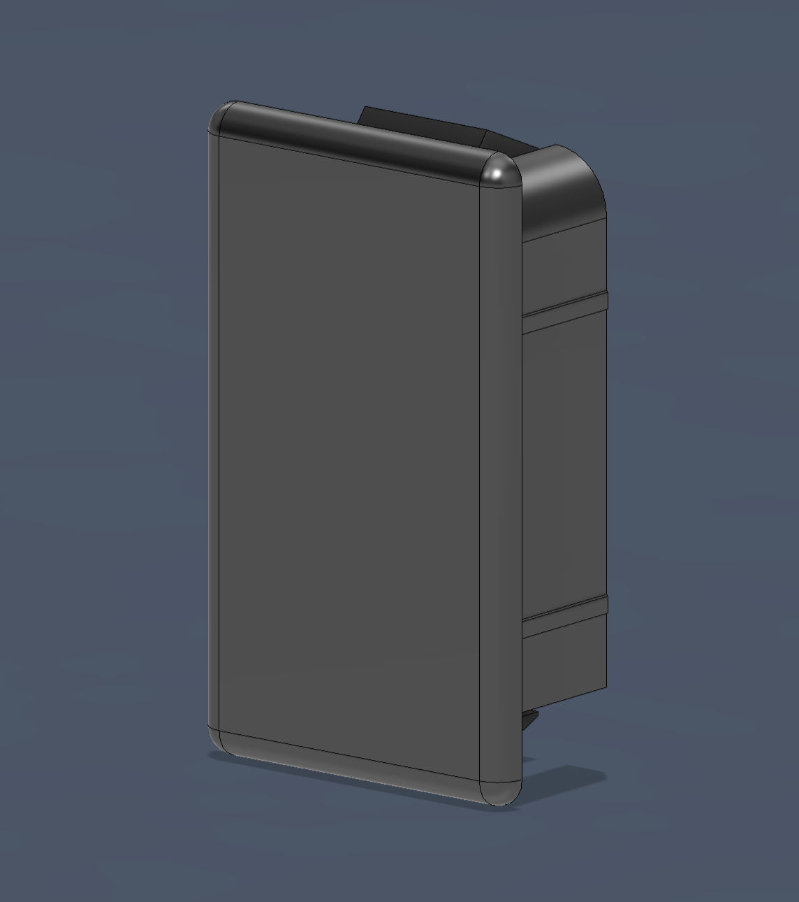 80s/90s Nissan Switch Blank