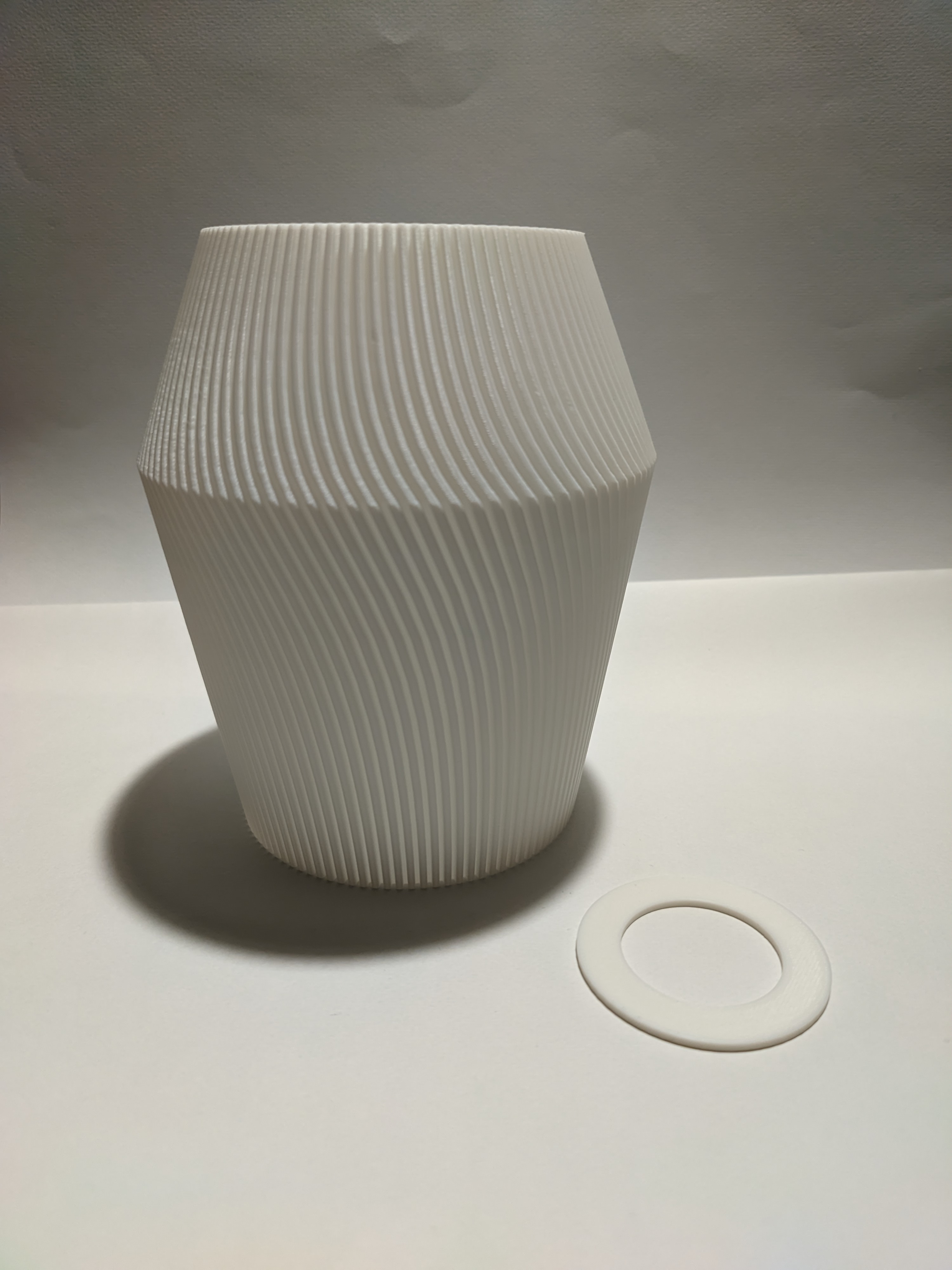 Lampenschirmanpassungsring Phillips Hue RGB/Warm White (1100-1600 lumen)