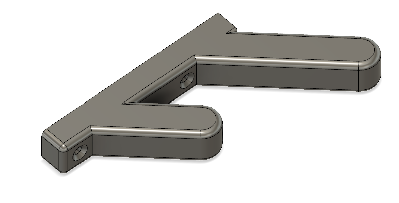 Sturdy coat hangner