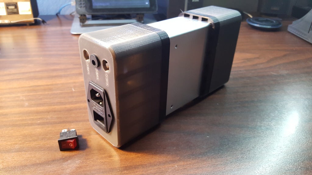 5 Volt DC Power Supply Cover