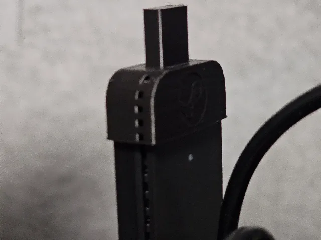 Steam frame USB dongle cap storage with vents (Remix)