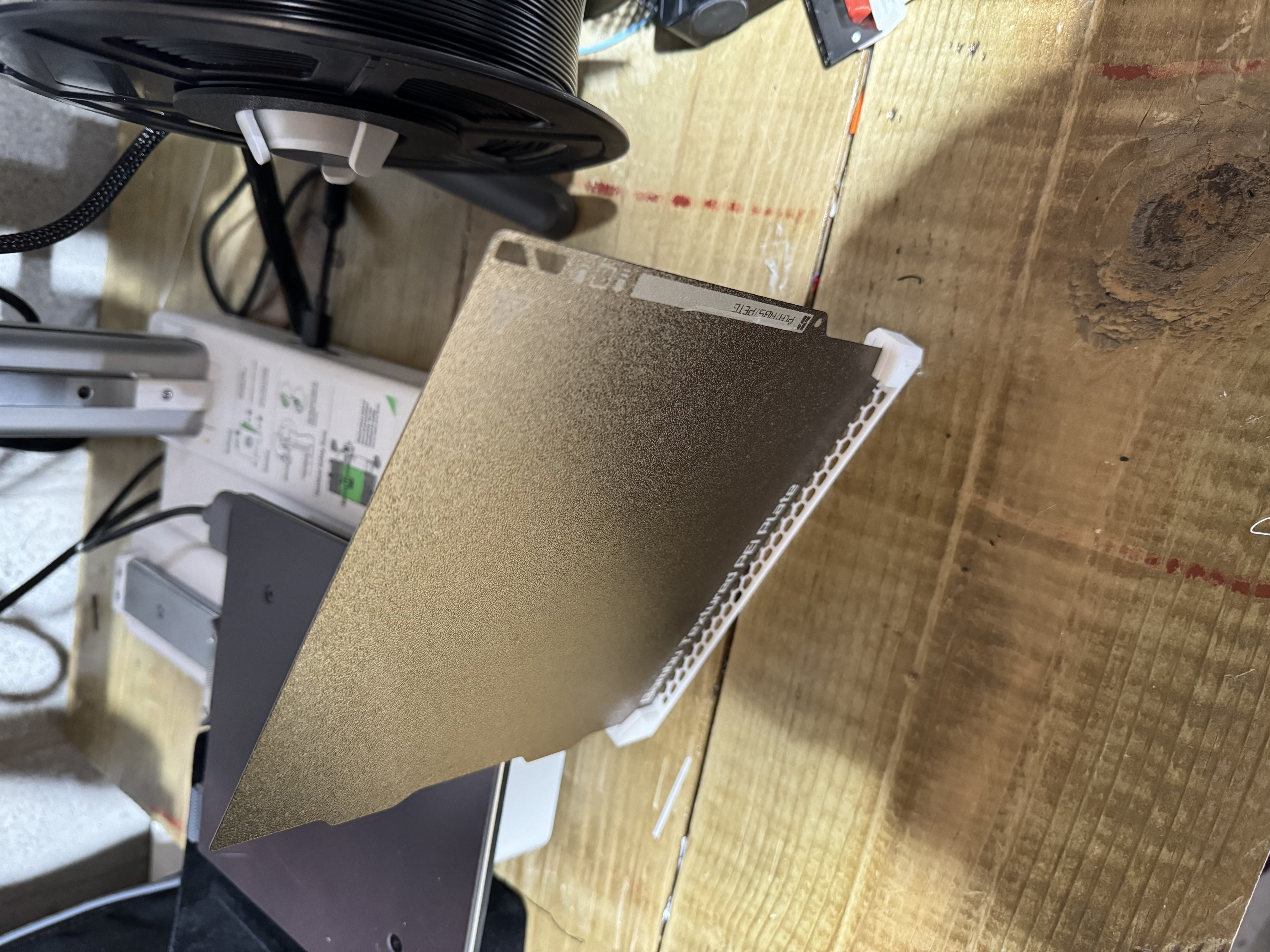 Bambu A1 Mini Plate Holder