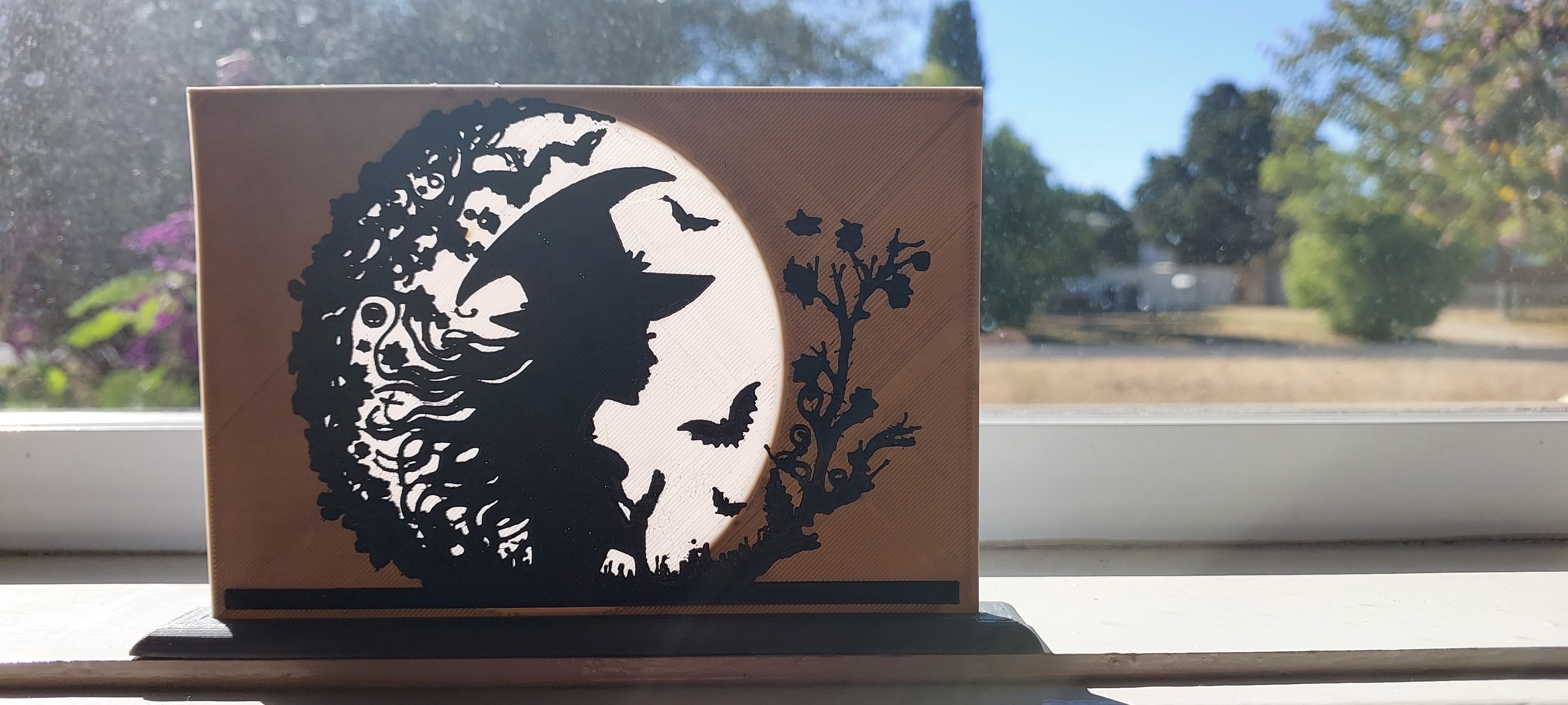 Witches in the Moon light