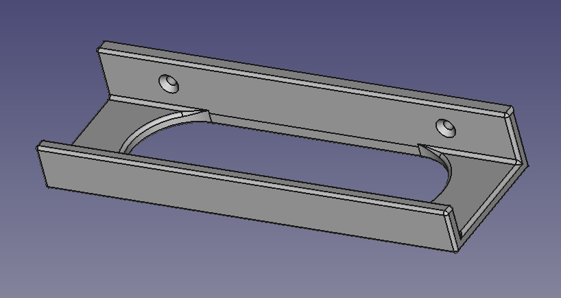 Cisco SG250-08 switch bracket