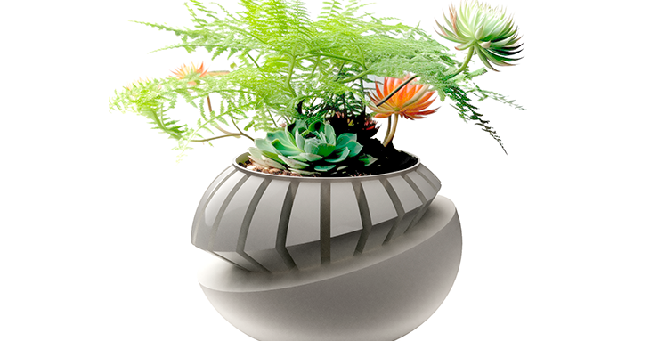 Planter Pot por mishkin2 | Descargar modelo STL gratuito | Printables.com