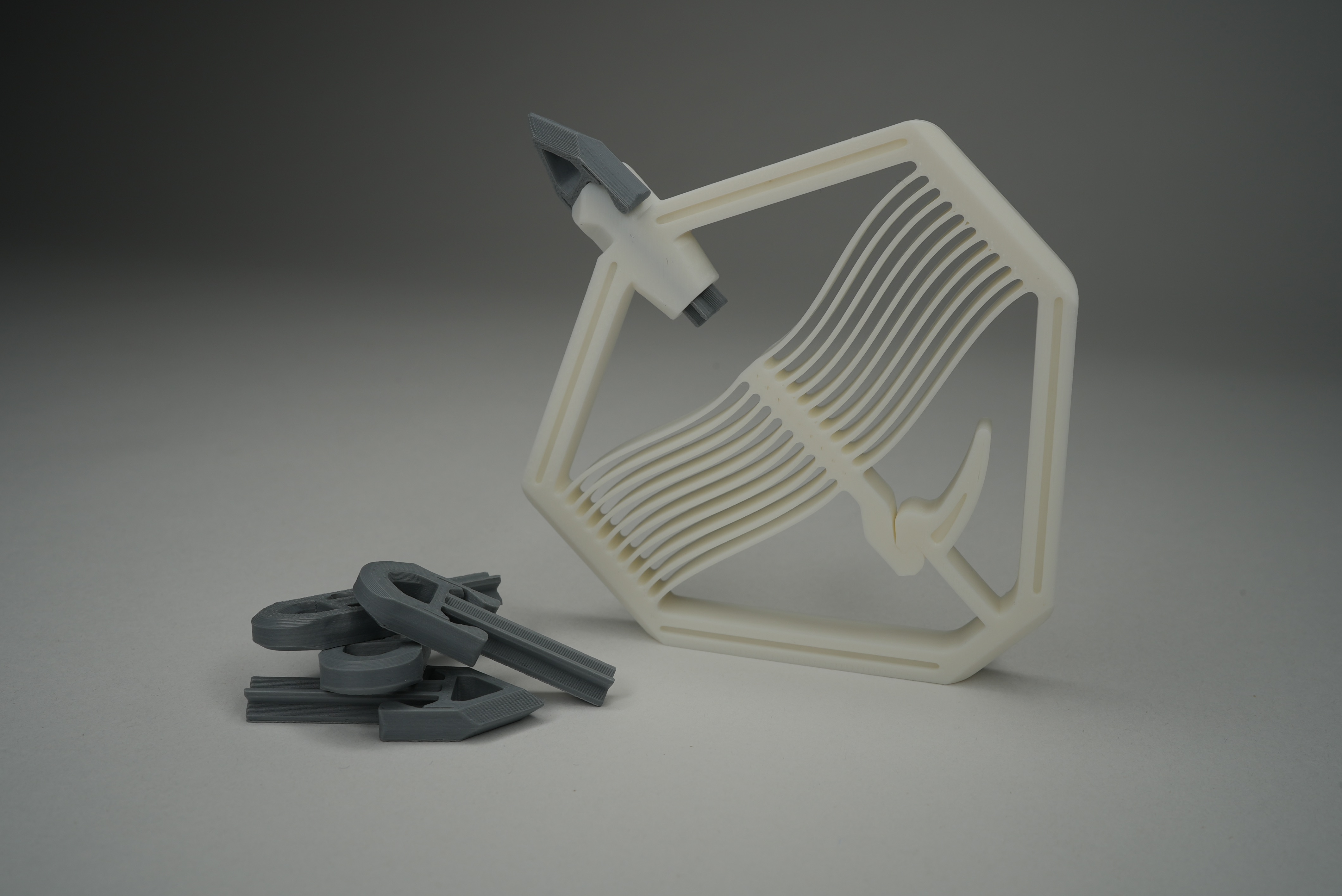 Versatile 3D Bow Model with Customizable Arrows Print-in-Place