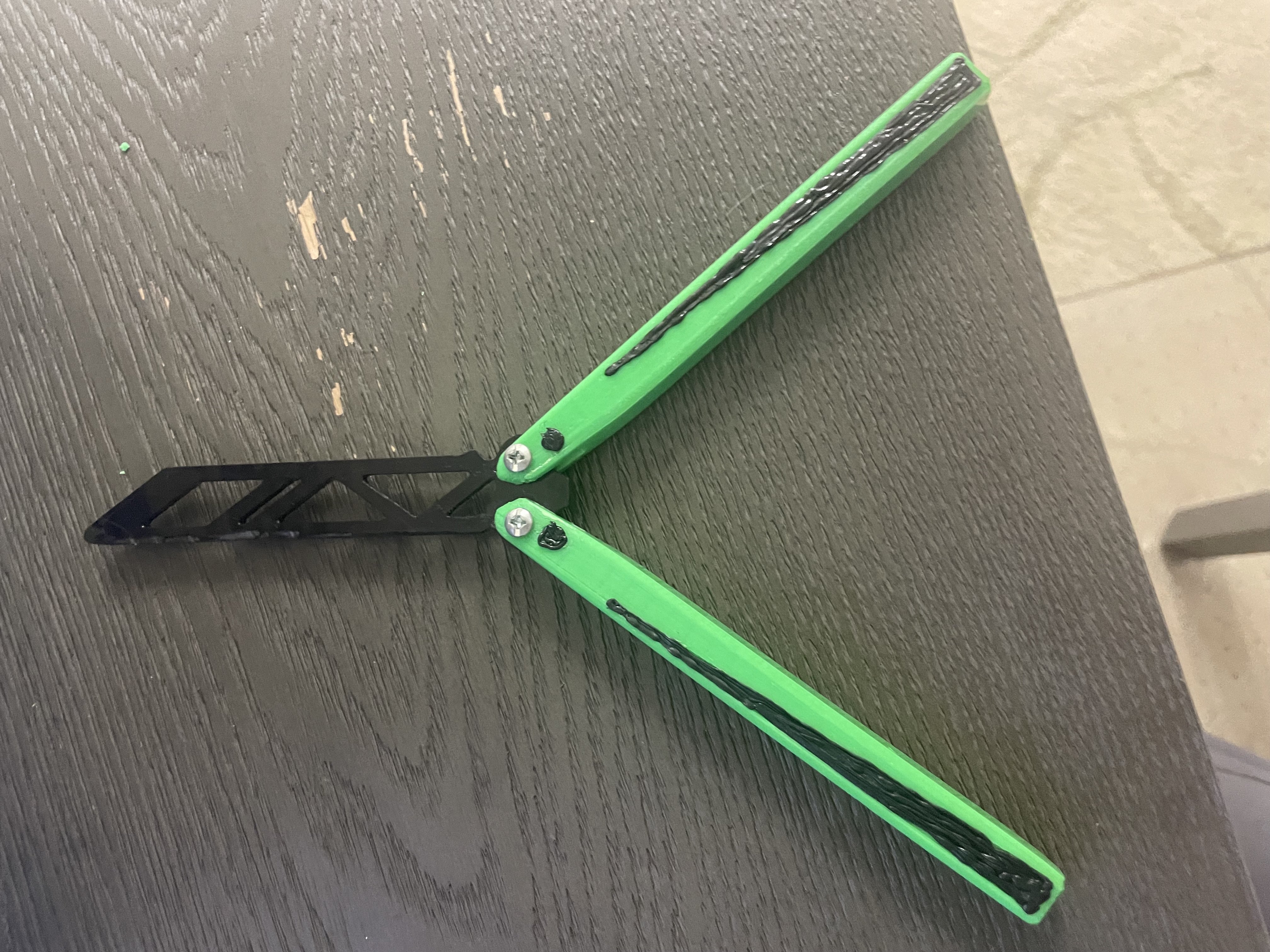 Butterfly knife