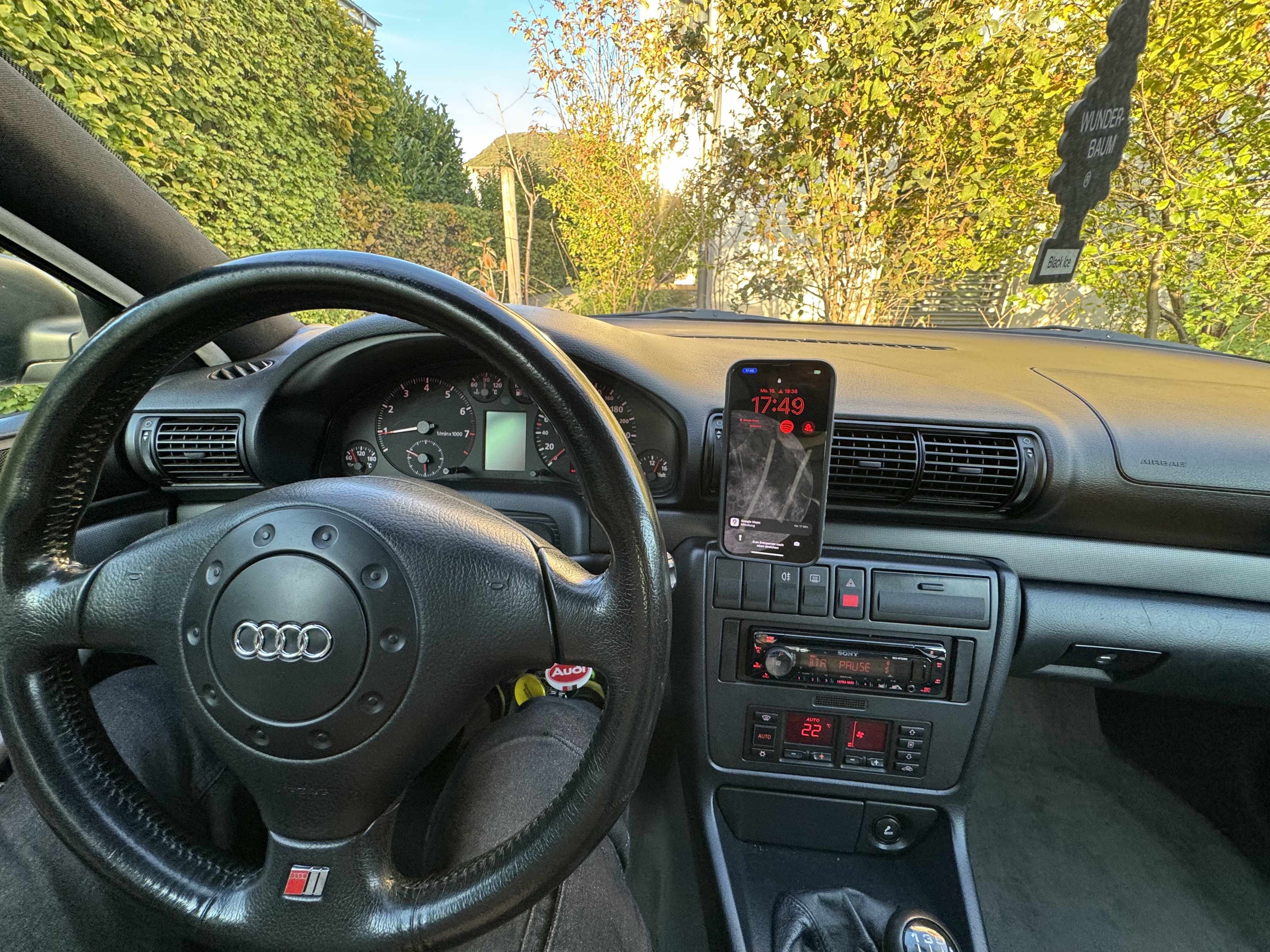 Audi A4 B5 Vent (Original by: Maggamaker)
