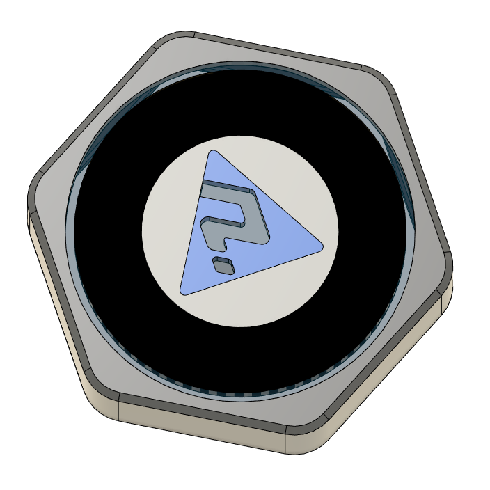 FYSETC Macro Button - TTS Magic 8 Ball