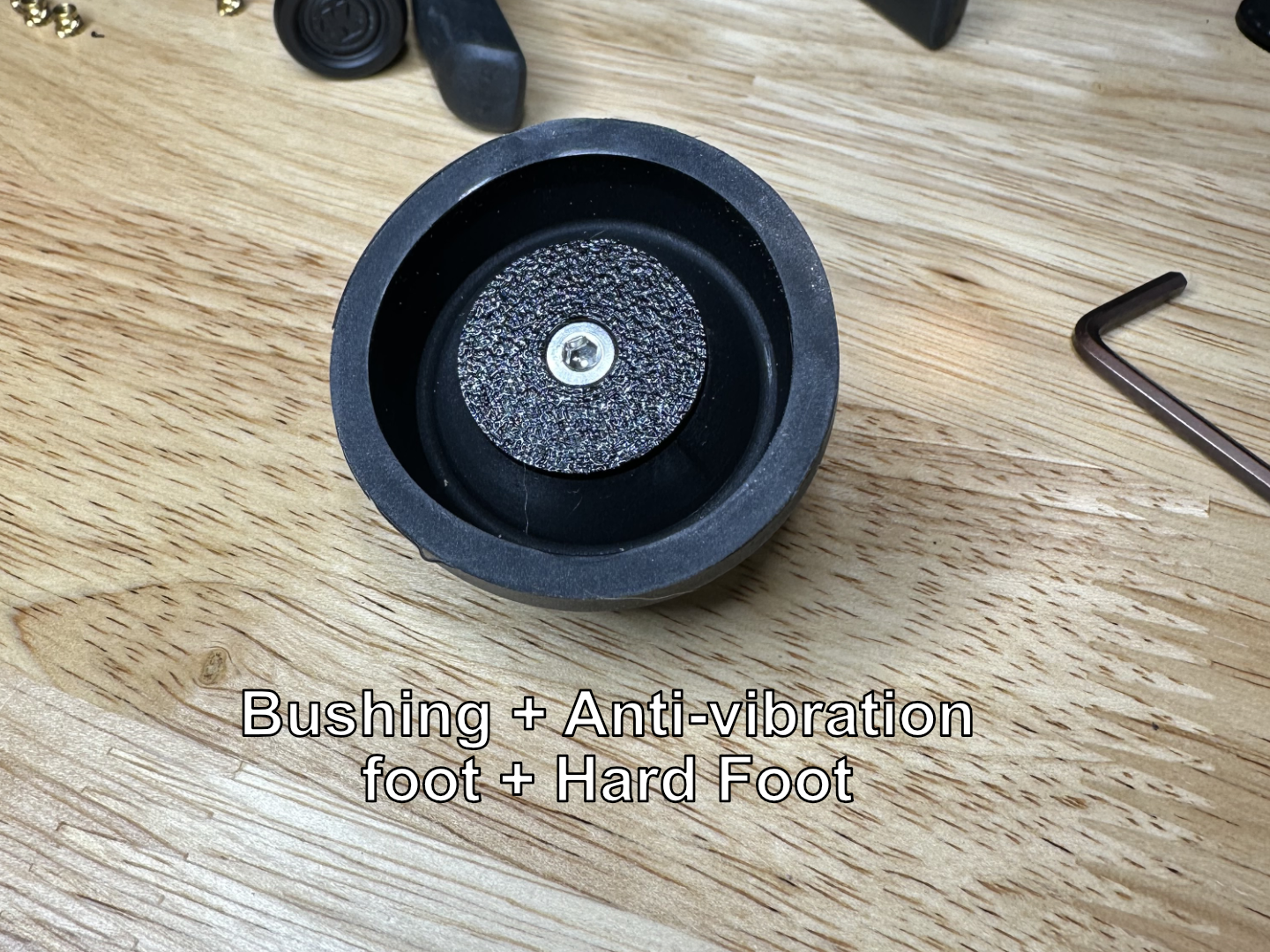 Qidi X-Plus 3 and X-Max 3 Anti-Vibration Feet Bushings