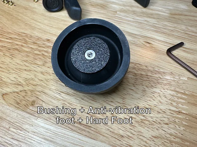 Qidi X-Plus 3 and X-Max 3 Anti-Vibration Feet Bushings