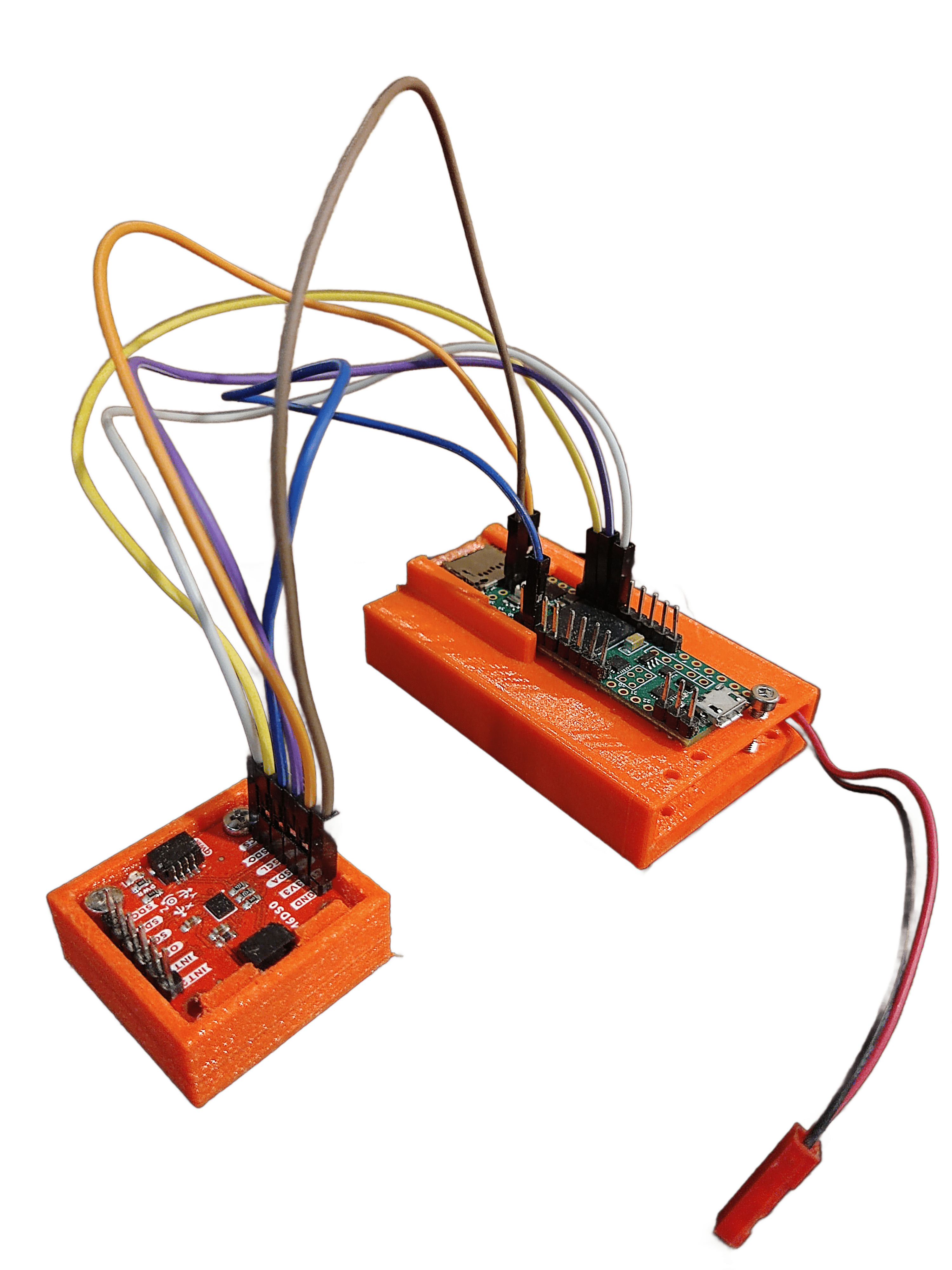 Machine Vibration Monitoring Kit 1 - Teensy 4.1 & LSM6DSO