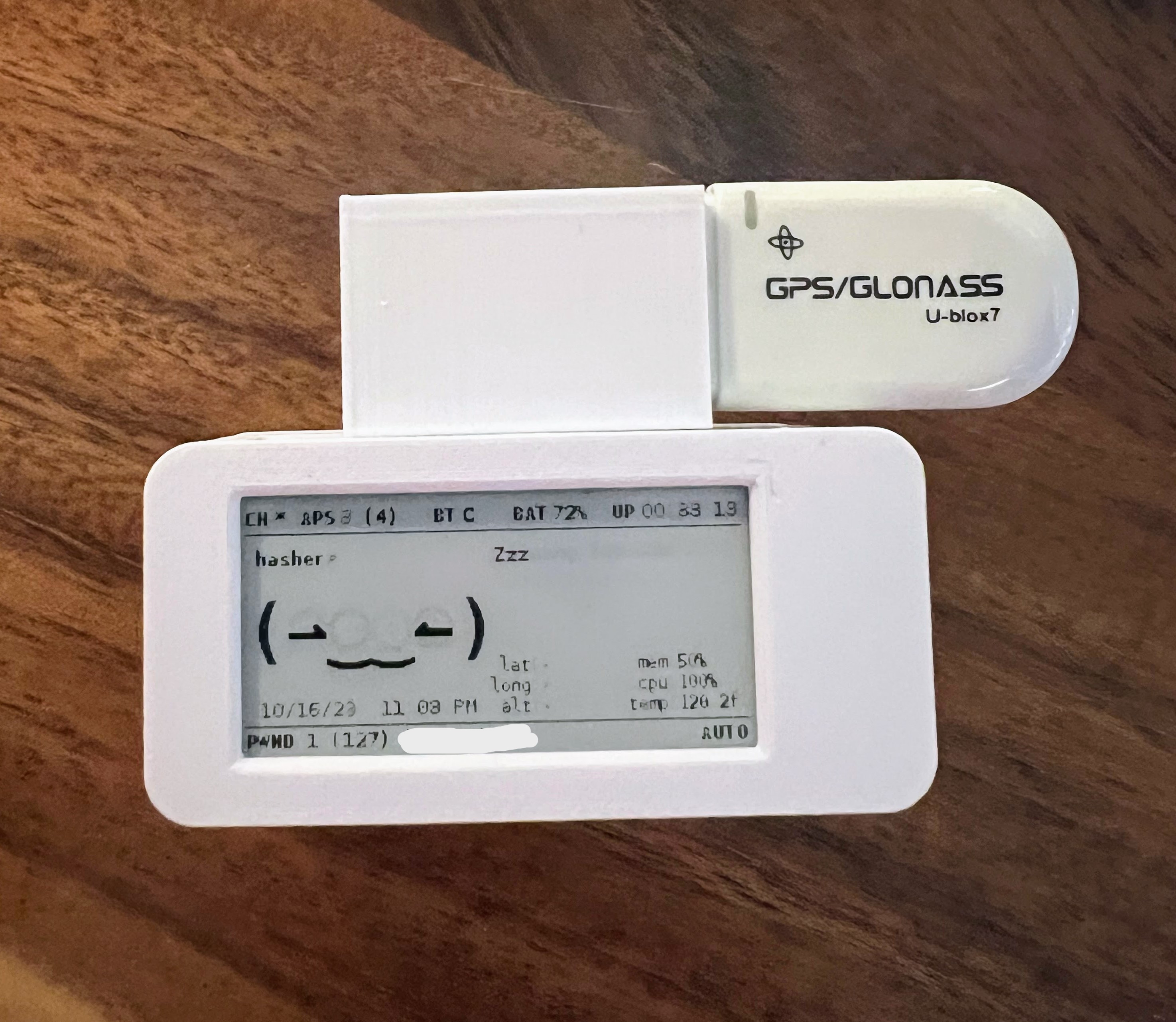 Pwnagotchi OTG GPS Support Case