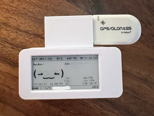 Pwnagotchi OTG GPS Support Case
