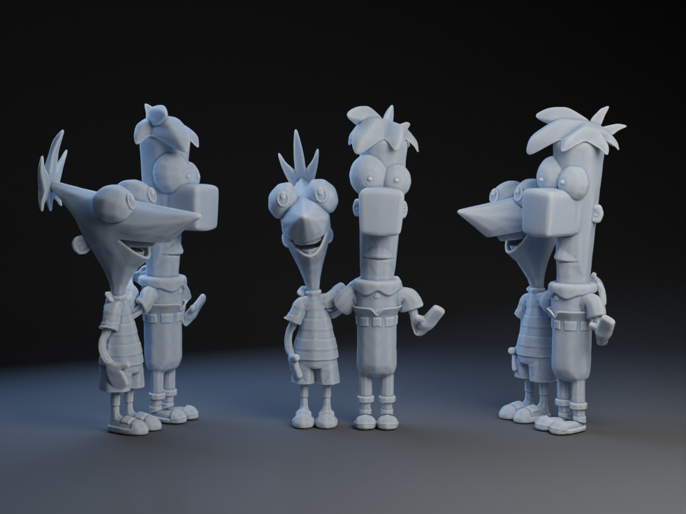 Phineas and Ferb