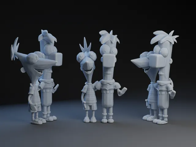 Phineas and Ferb