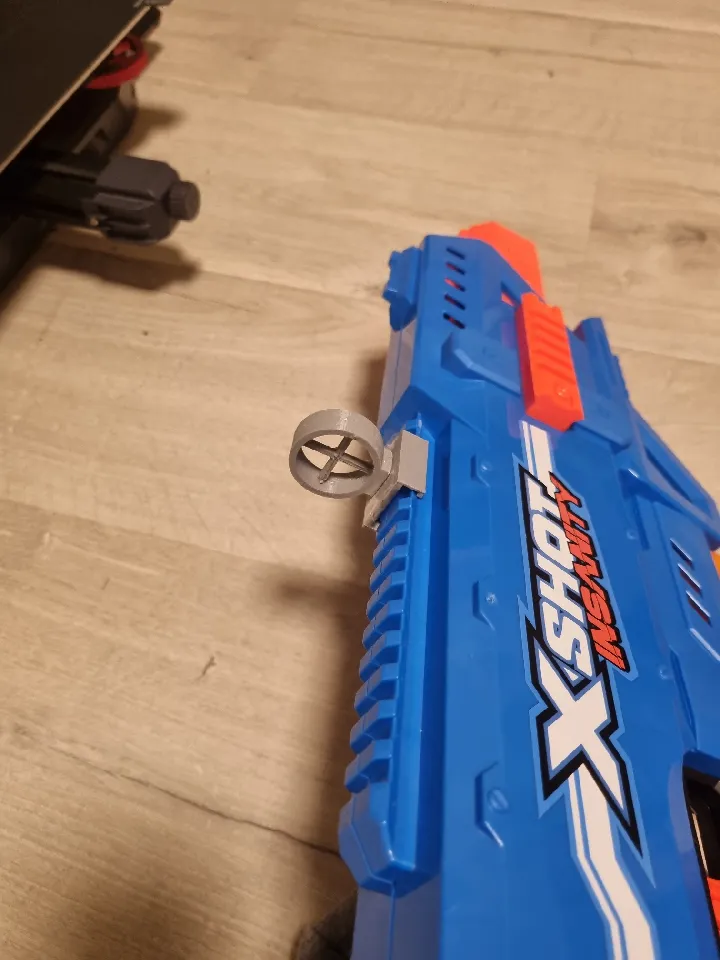 Xshot insanity scope by hexa spool | Download free STL model