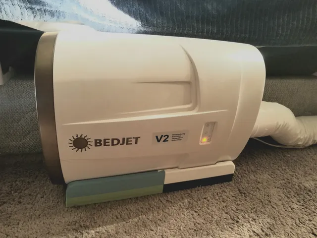 BedJet V2 Vertical Cradle Mount