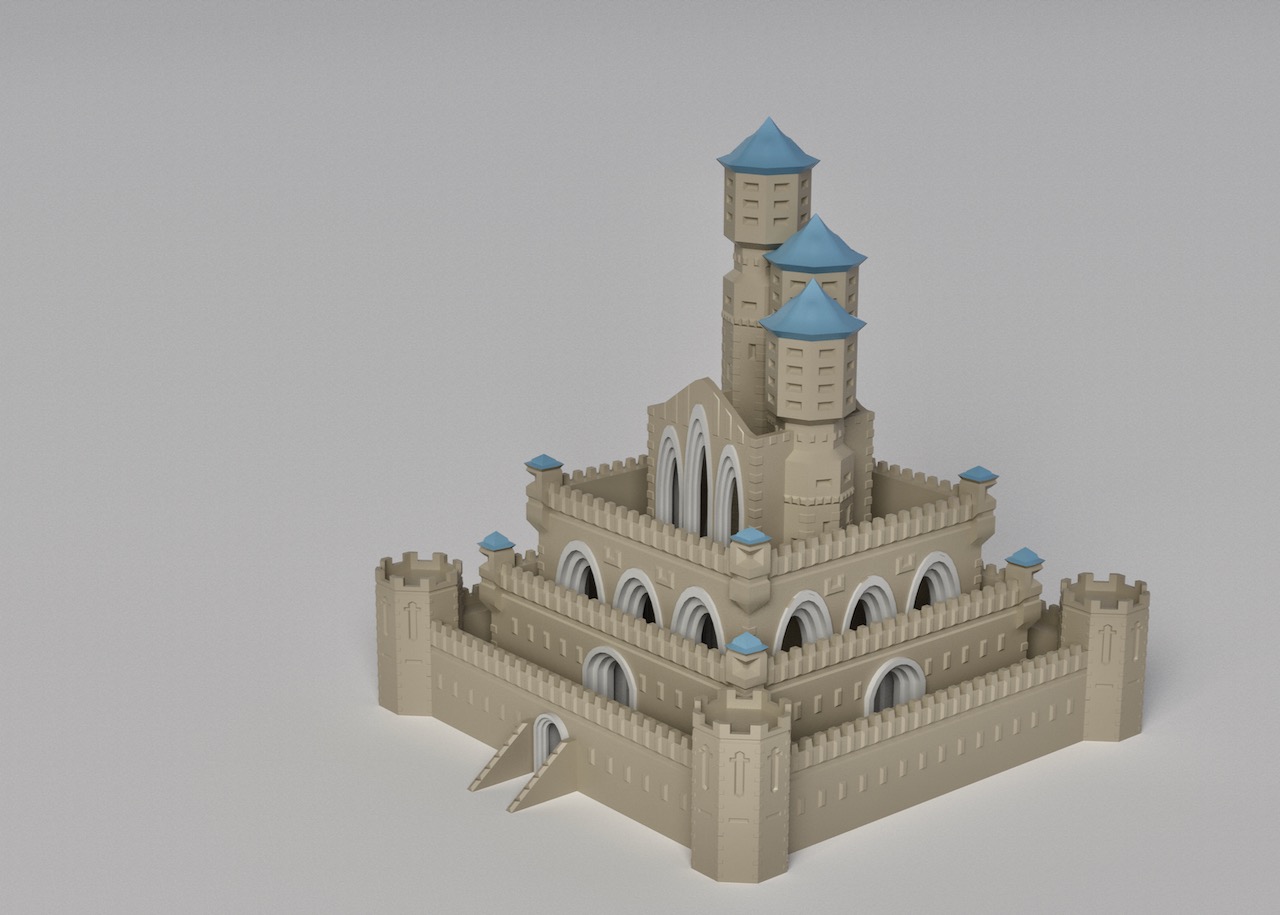 Castle - Templer Knights