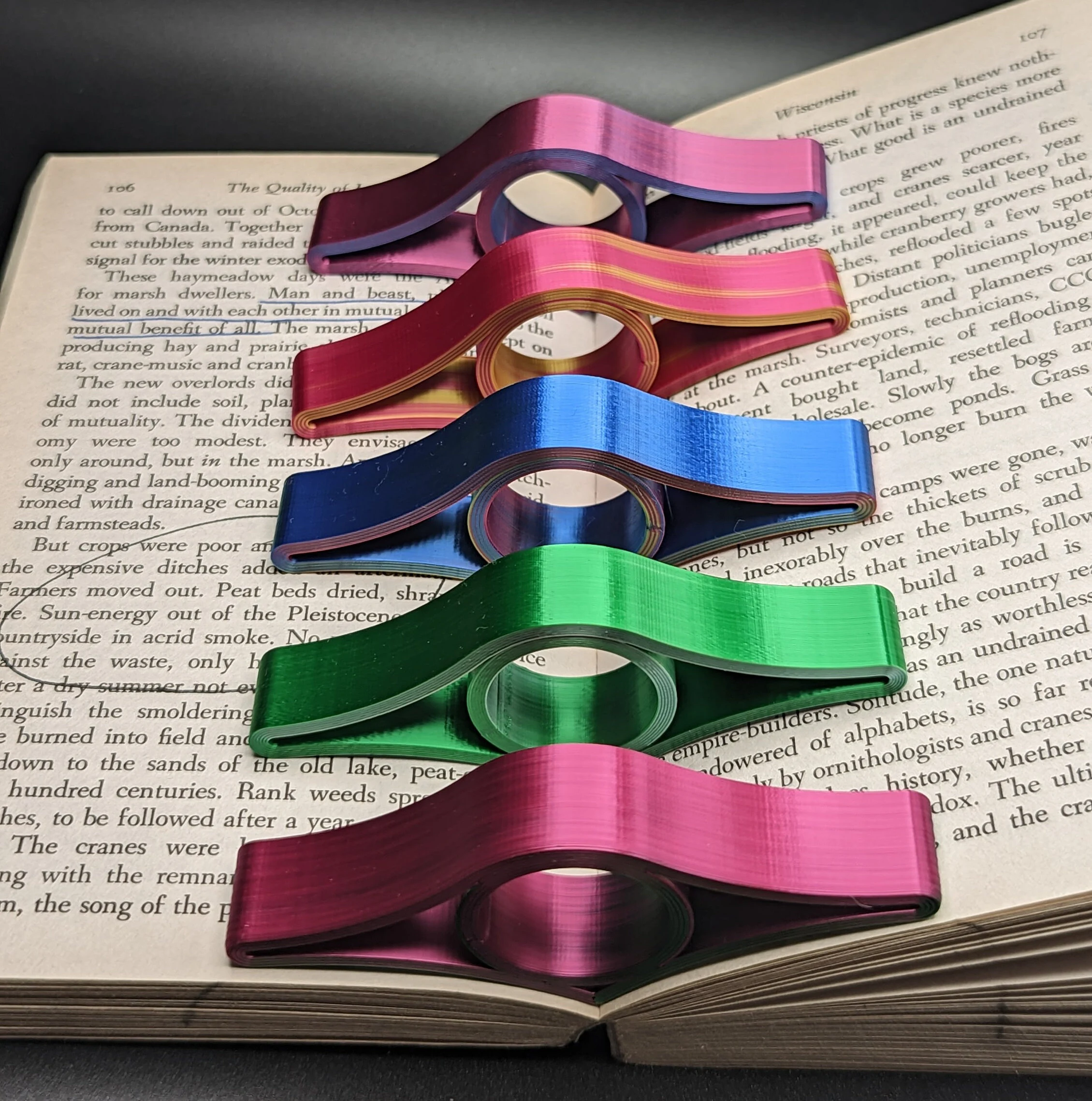 Yet Another Book Holder por Dr_GotHeem38 Descargar modelo STL