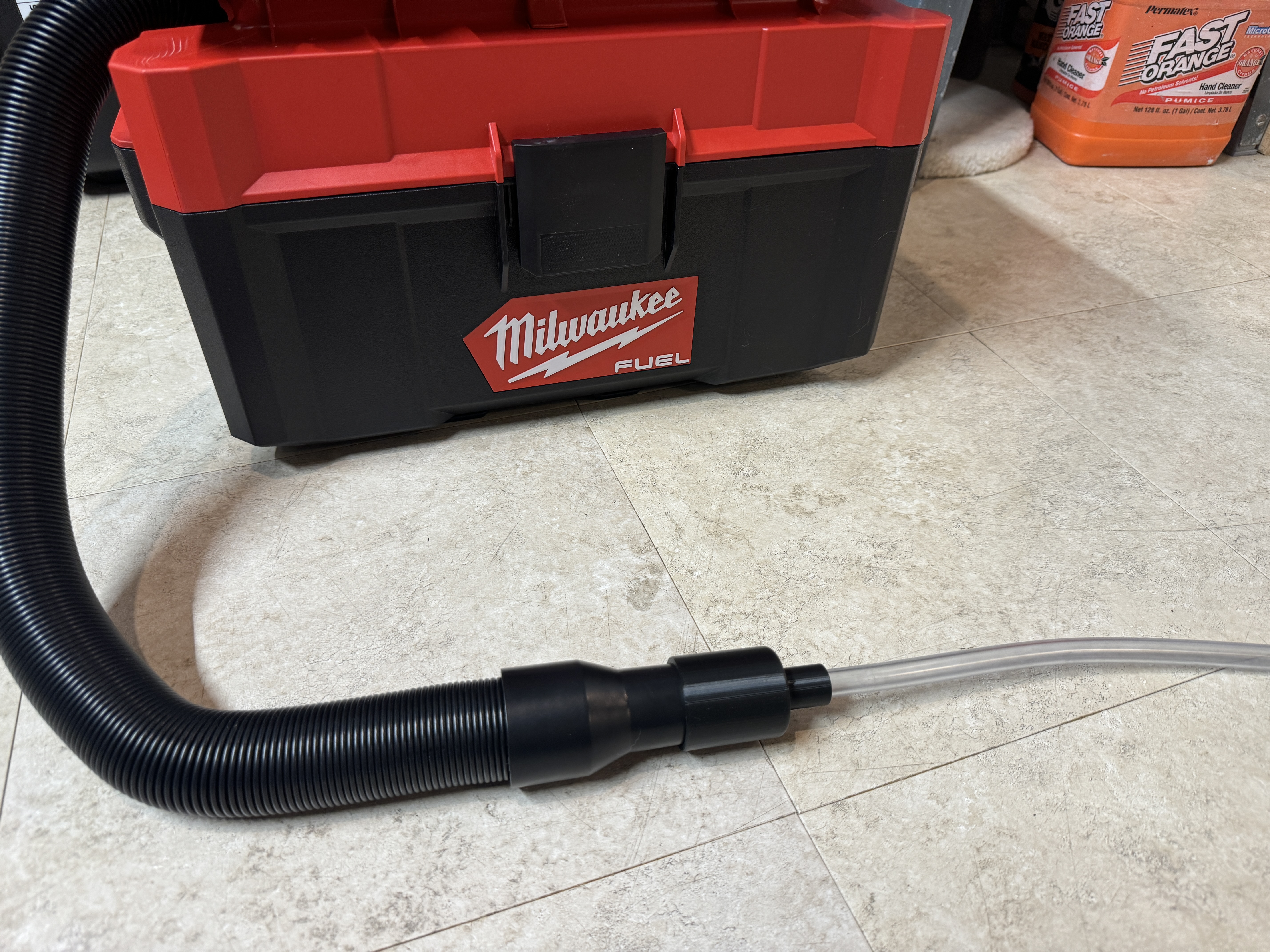 Milwaukee Air-Tip Extended Reach Vacuum Attachment