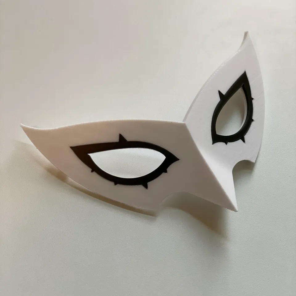 Permanent kwaliteit Kruiden Joker Mask (Persona 5) by Jakey | Download free STL model | Printables.com