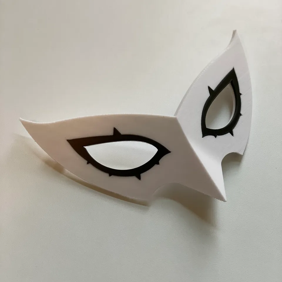 Joker Mask (Persona 5) par Jakey, Téléchargez gratuitement un modèle STL