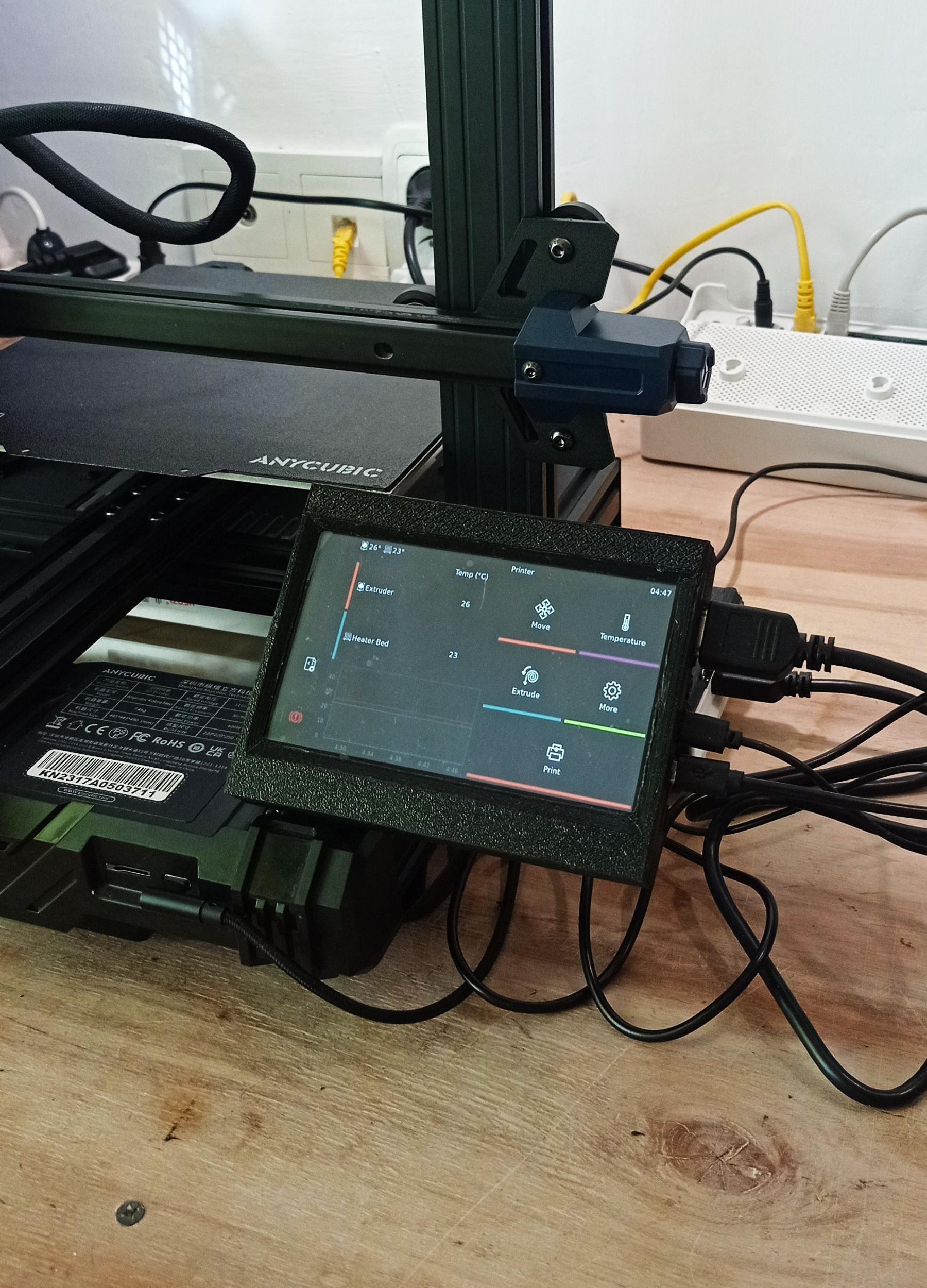 Anycubic Kobra Neo 5inch LCD KlipperScreen