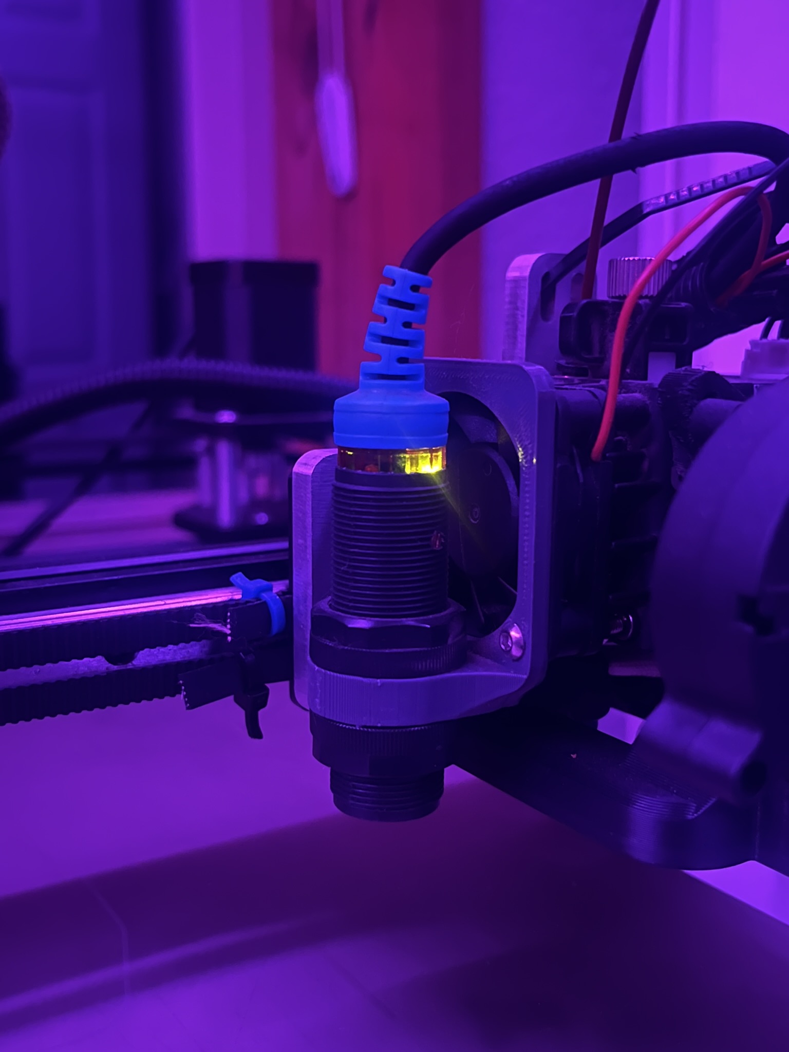 Ezabl Pro Mount For E3D Hemera By CoreAxisDesigns | Download Free STL ...