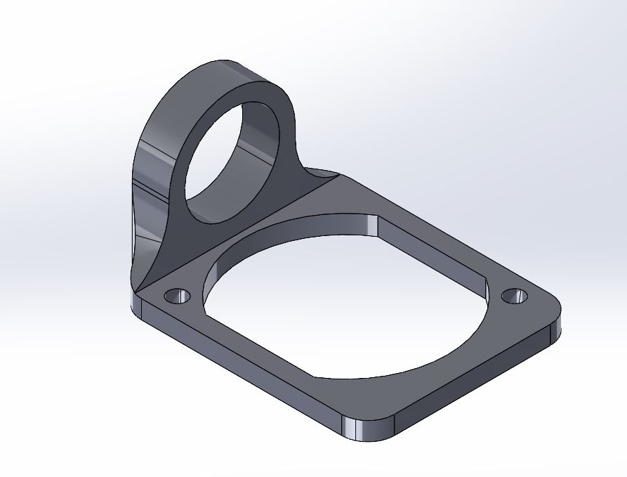 Ezabl Pro Mount For E3D Hemera By CoreAxisDesigns | Download Free STL ...