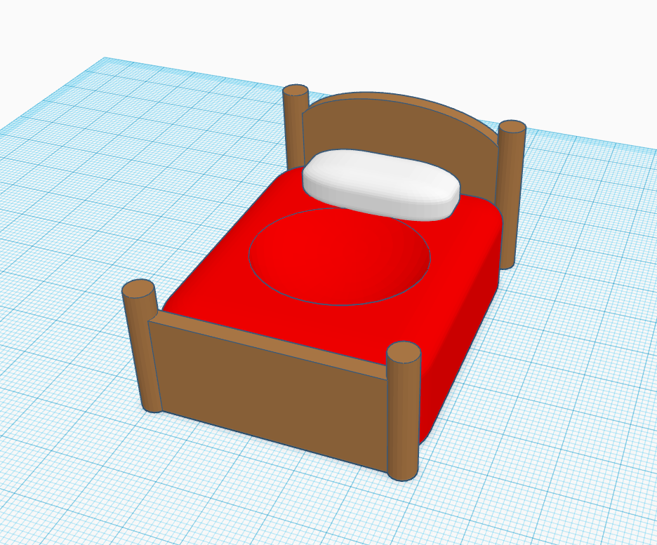Tamagotchi Bed