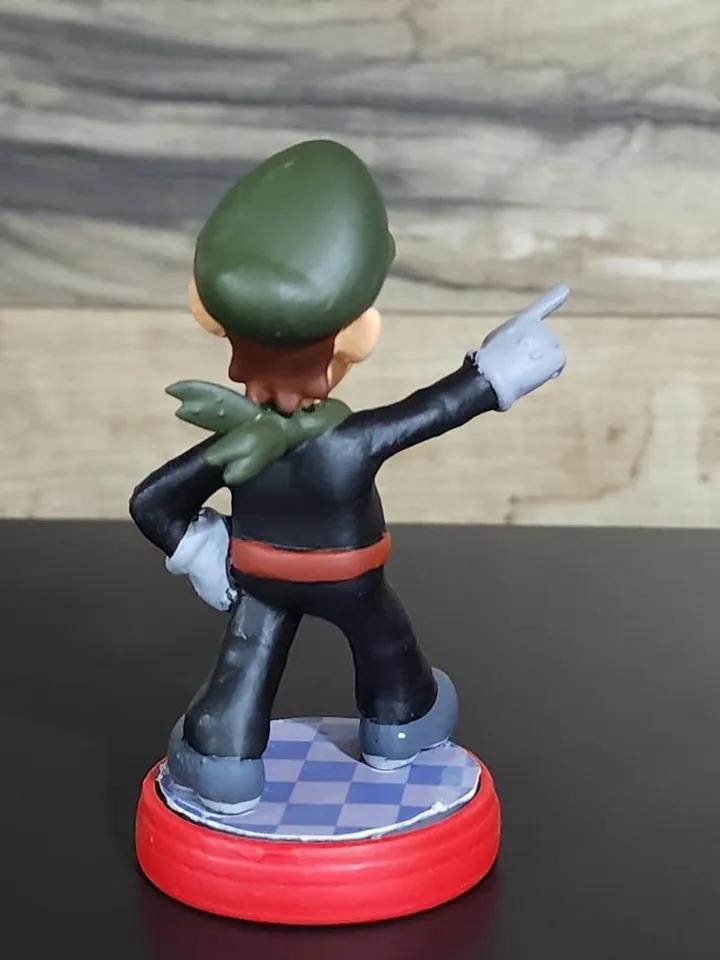 Hat Kid Amiibo Figure by NebulaNoob, Download free STL model