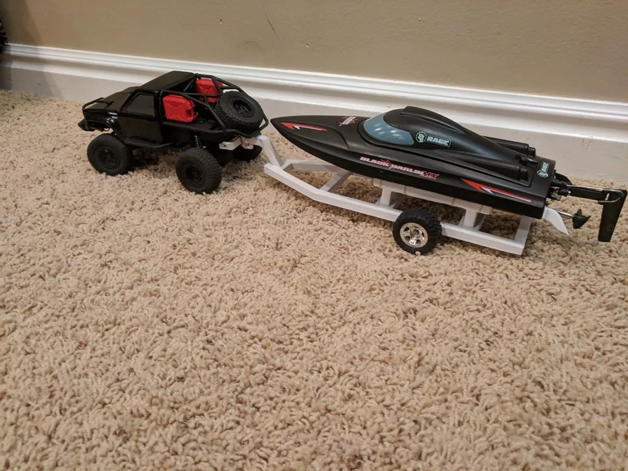 1:24 Scale RC Boat Trailer by SnobbyComa8