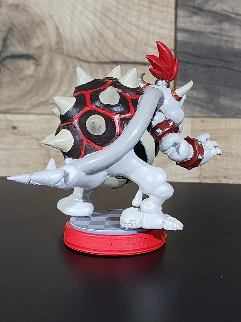 Dry Bowser Amiibo Figure by NebulaNoob Download free STL model Printables