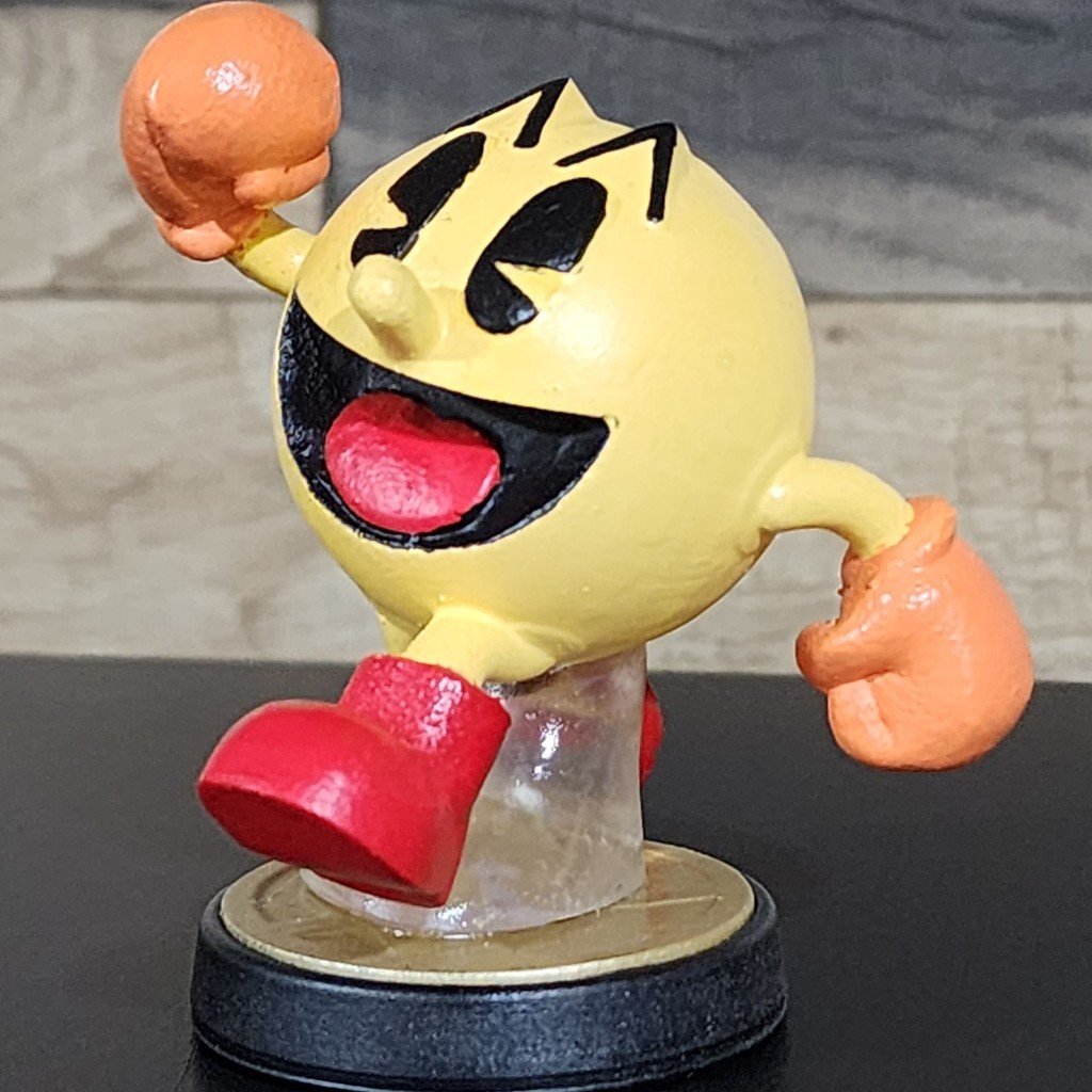 Pac-Man Figure Collection - Pac-Man and Ms. Pac-Man Amiibo Figures by ...