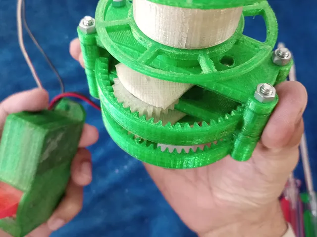 PLANETARY GEAR REDUCER 25 TO 1