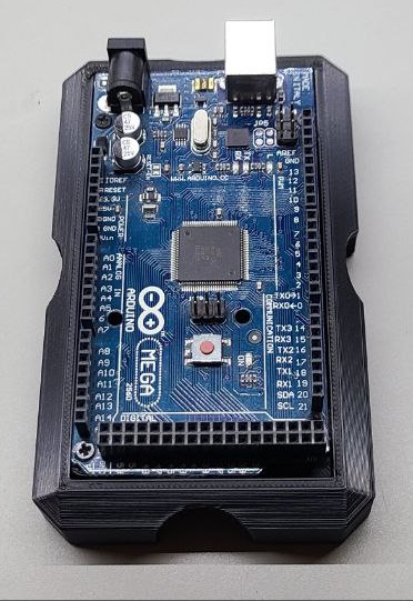 Arduino Mega 2560 Case by TGH56 | Download free STL model | Printables.com