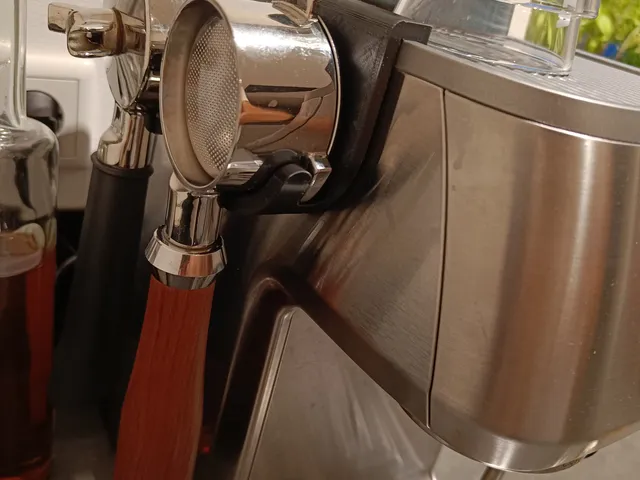 Double 54mm portafilter holder for Solis Barista Perfetta Plus
