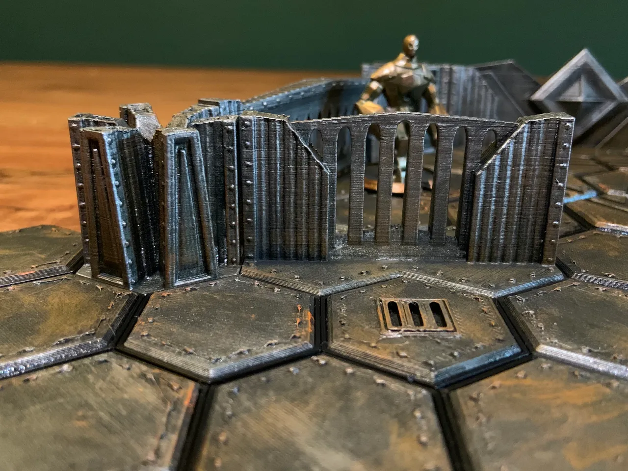 MagHex Metal Walls by minishaven | Download free STL model | Printables.com