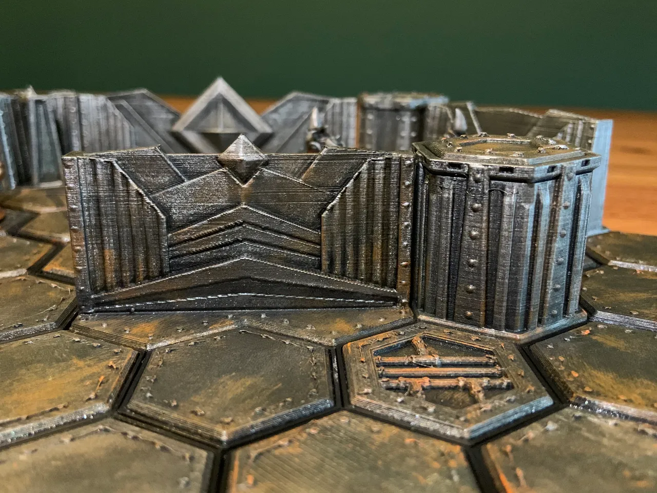 MagHex Metal Walls by minishaven | Download free STL model | Printables.com