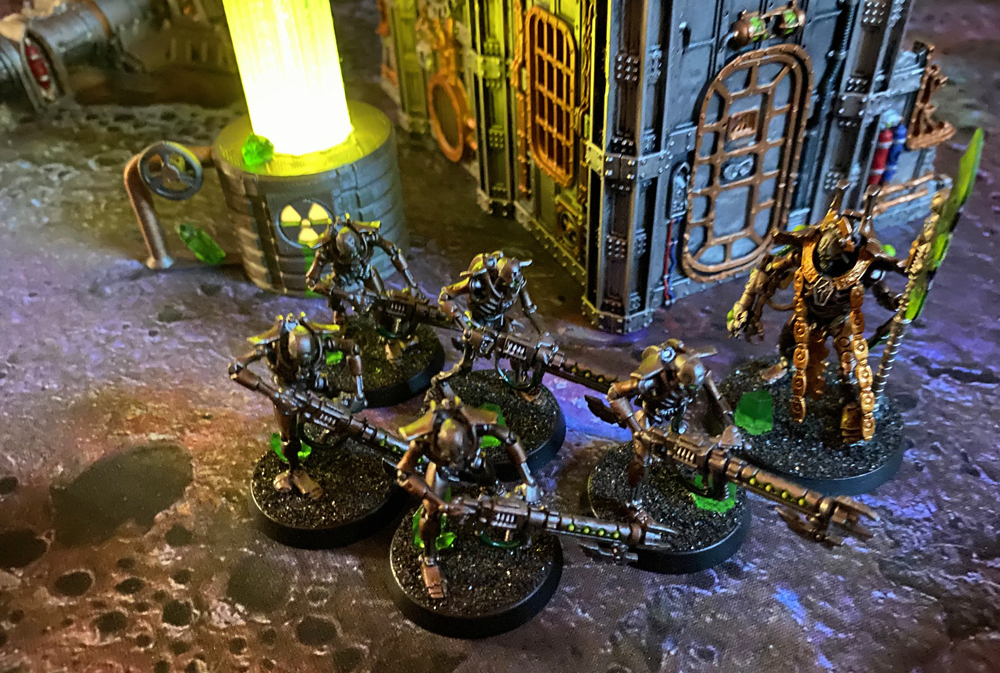 Miniature Bases 32mm (Warhammer 40k etc.)