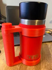 Yeti 12oz Colster to Pint “Crowler” Can Adapter by Tarz, Download free STL  model