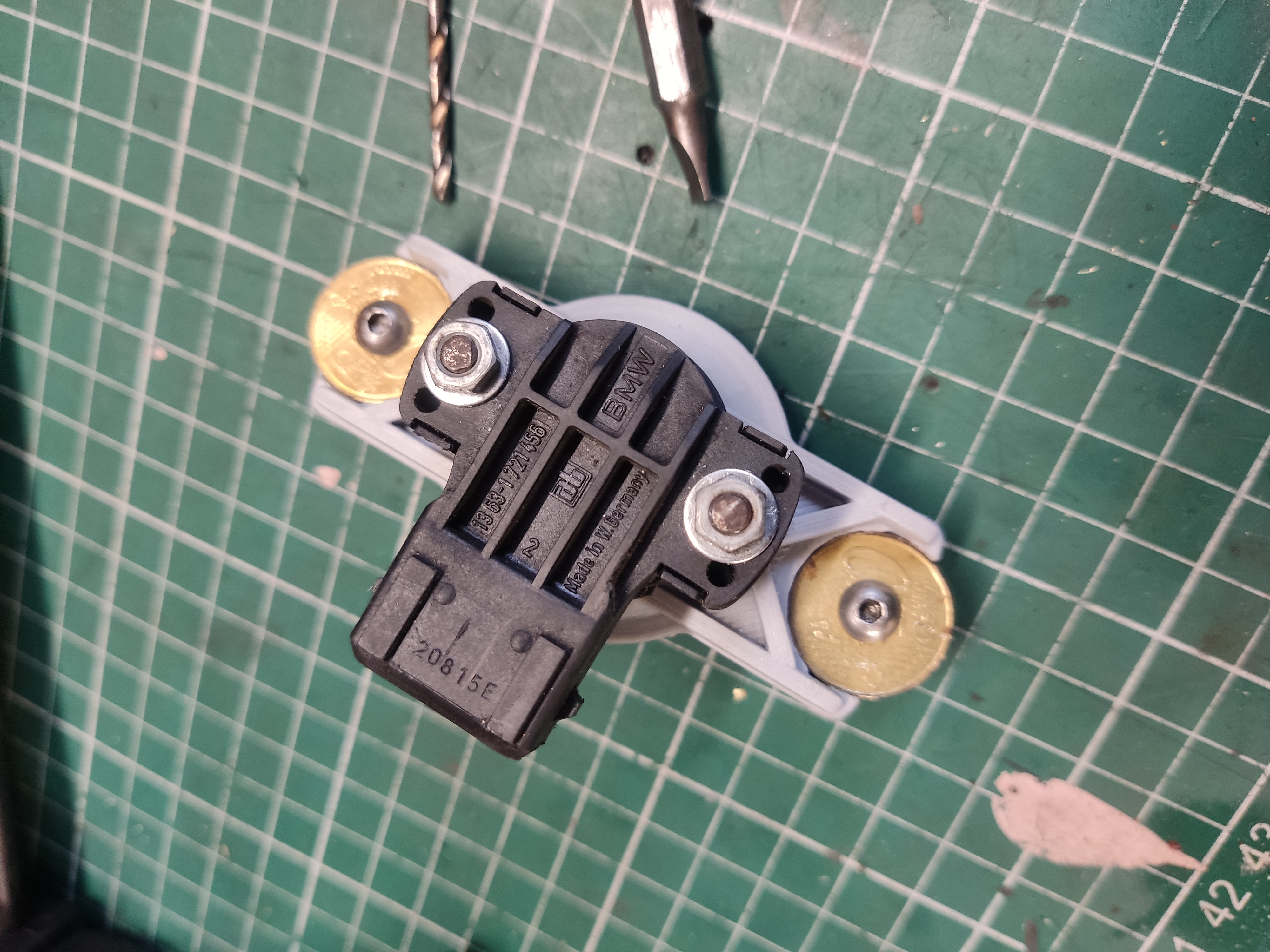 BMW tps adaptor maximum beef