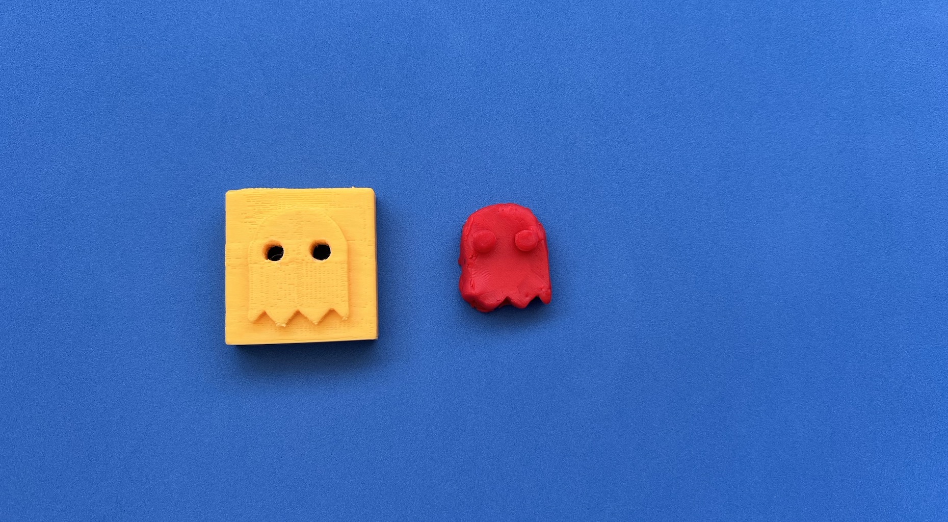 Pac Man Resin Mold