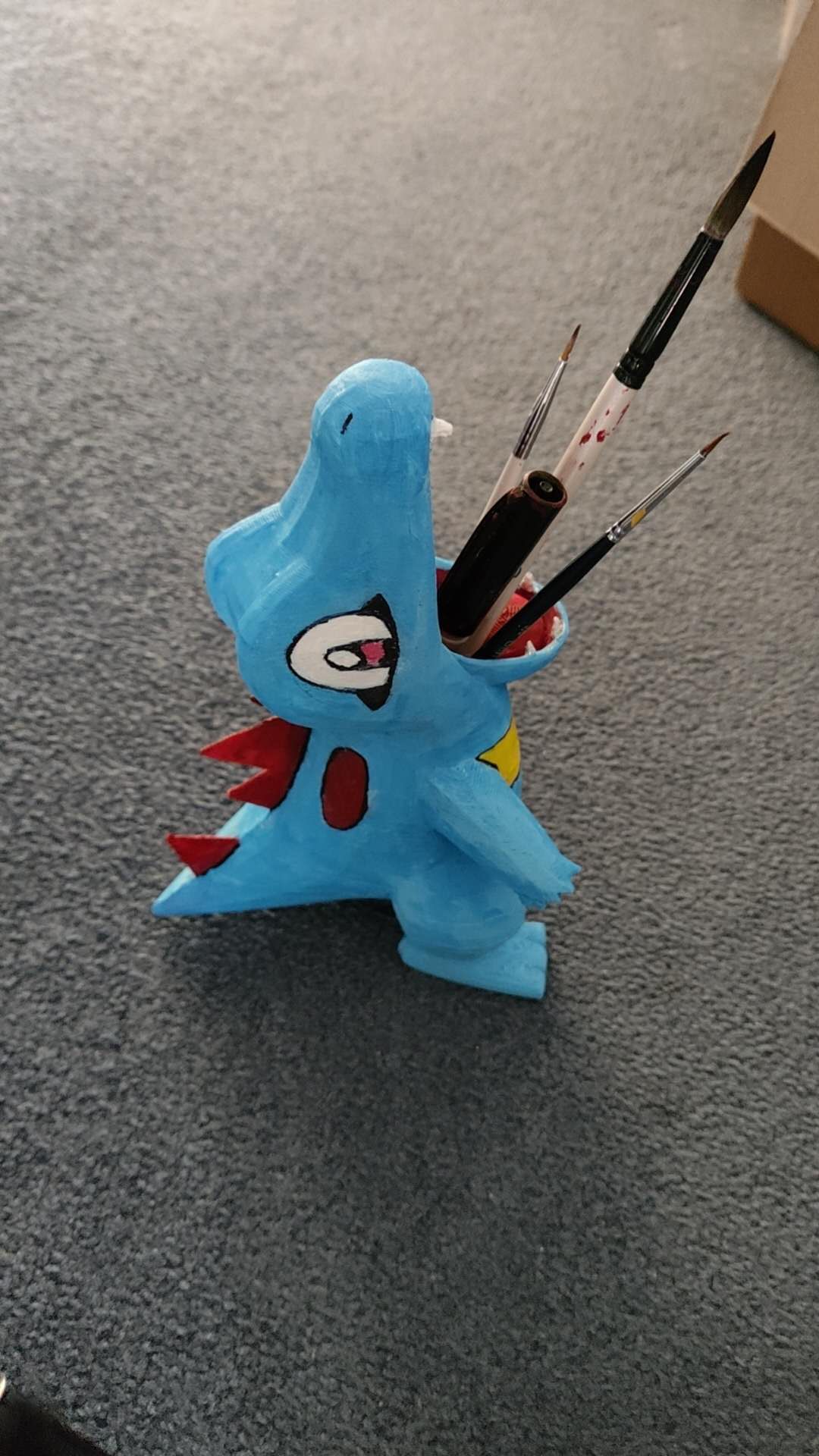 Totodile holder