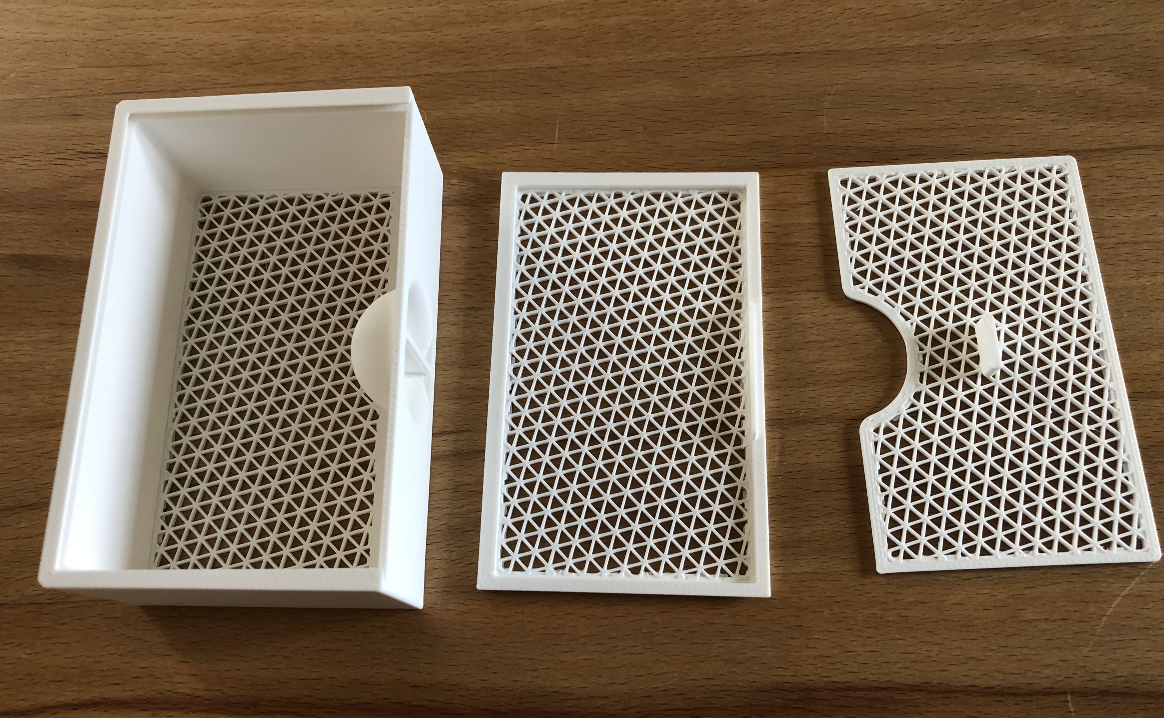 Refillable Charcoal Filter for BambuLab X1 with HEPA-Filter