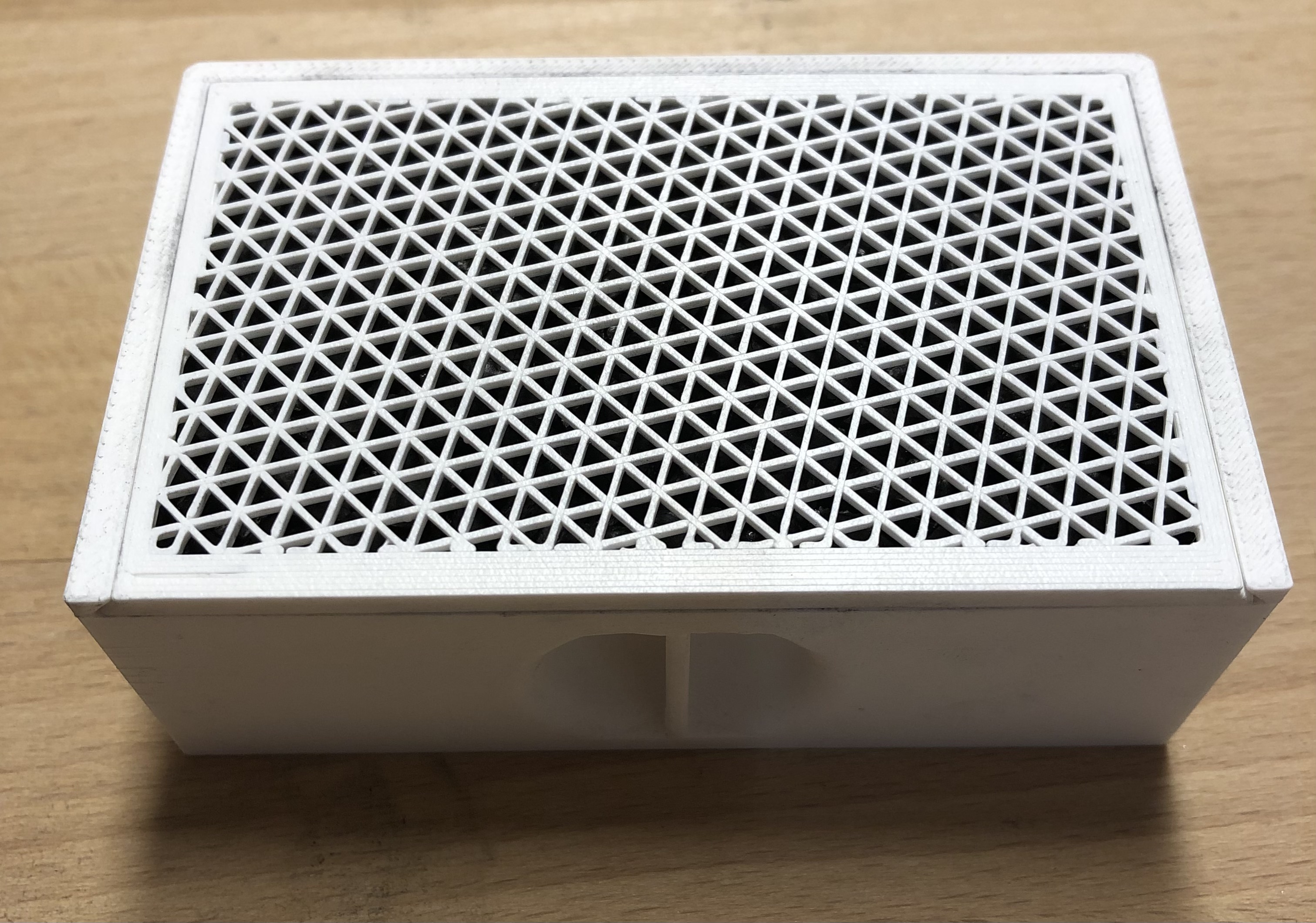 Refillable Charcoal Filter for BambuLab X1 with HEPAFilter by jocin Download free STL model