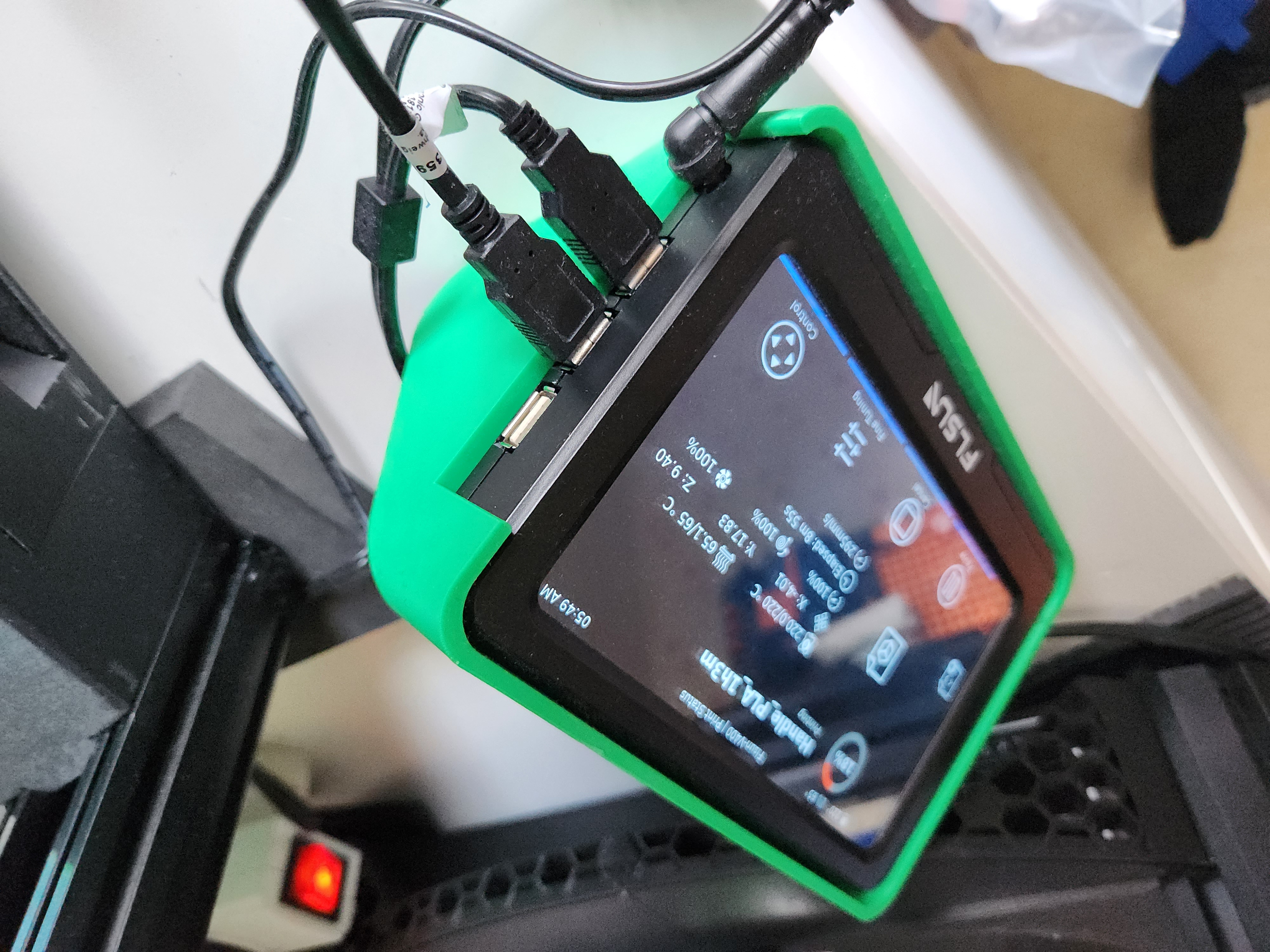 Flsun Speederpad Holder
