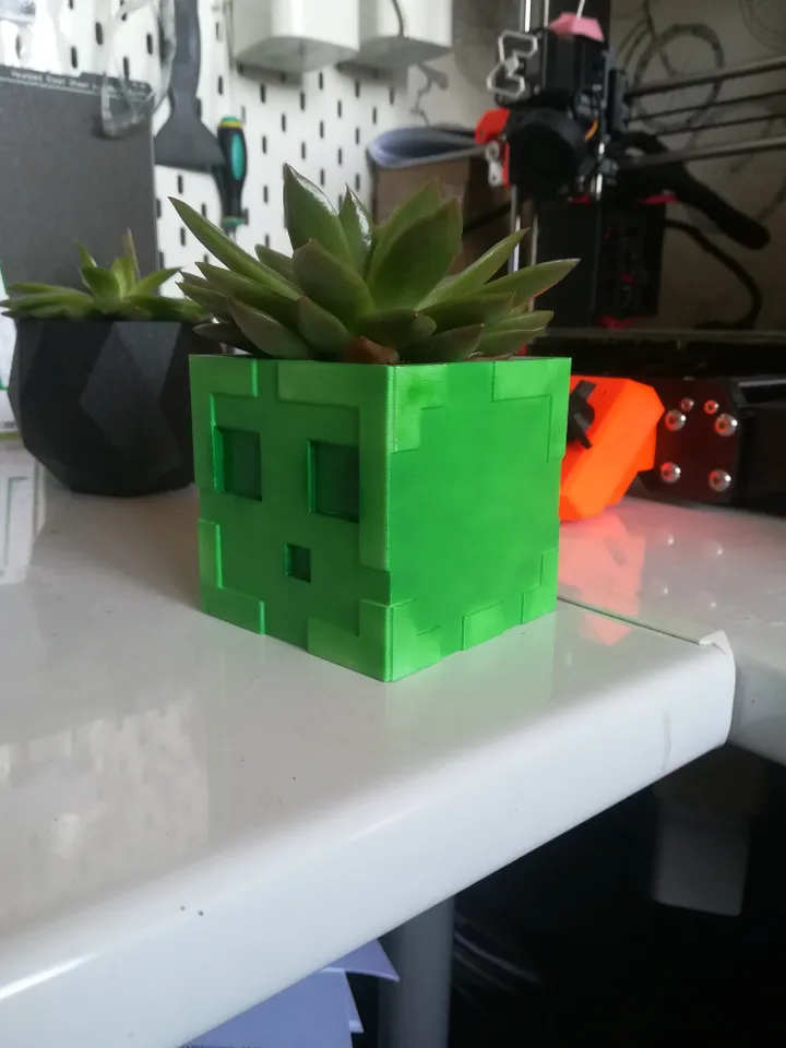 STL file MINECRAFT SLIME 🦸・Model to download and 3D print・Cults